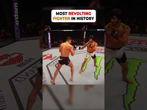 The Most Disgusting Fighter In History, He Makes Everyone Sick🤢 thumbnail