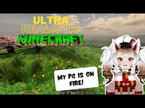 HYPER REALISTIC Minecraft! but im a noob lol - Shaders - 60fps - Texture Packs - DH thumbnail