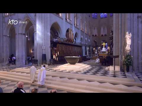 Messe du 28 mai 2026 à Notre-Dame de Paris thumbnail