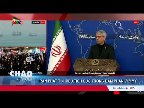 Iran phát tín hiệu tích cực trong đàm phán với Mỹ | Cụm tin Quốc tế | VTV24 thumbnail