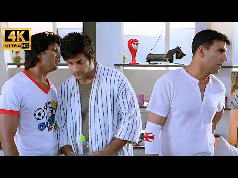 “क्यों तू नपुंसक है?” ? | Heyy Babyy Comedy Scene 4K | Akshay Kumar, Riteish Deshmukh, Fardeen Khan thumbnail