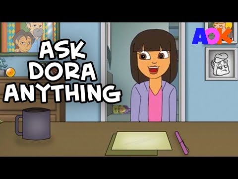 DORA THE GROWNUP - LIVE AMA thumbnail