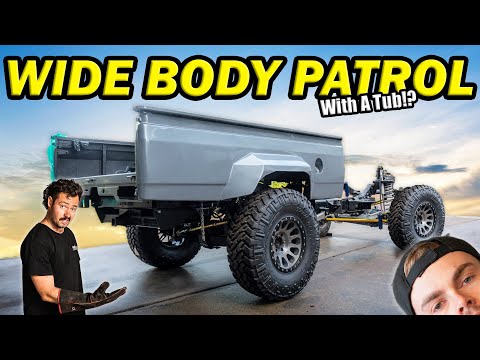 How To WIDE-BODY Your GQ Patrol (All Steel) thumbnail