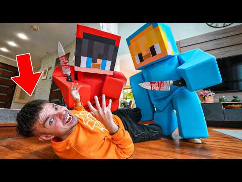 LEON i OLEK ZAATAKOWALI MNIE w PRAWDZIWYM ŻYCIU... thumbnail