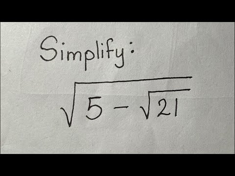 Simplify, Only 10% of the students know this trick!! thumbnail