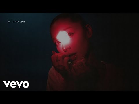 Ariana Grande - dandelion (lyric visualizer) thumbnail