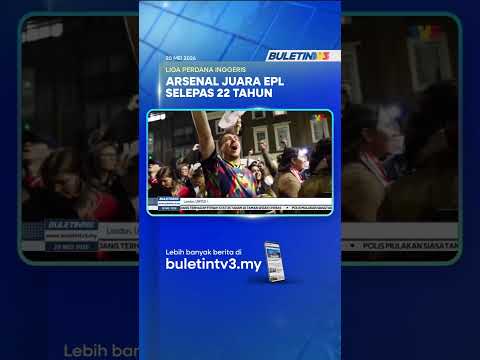 LIGA PERDANA INGGERIS | Keputusan Seri City-Bournemouth, Beri Arsenal Kejuaraan Lebih Awal thumbnail