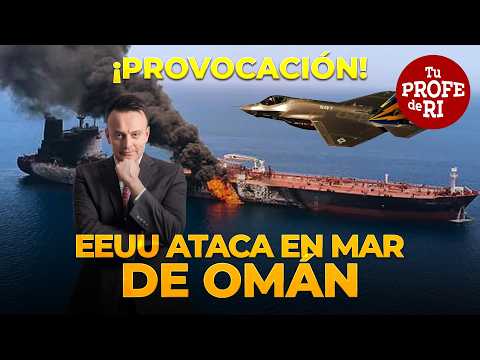 ACABA DE PASAR: EEUU B0MBARDEA BARCO EN MAR DE OMÁN | JUEZ DA REVÉS A TRUMP thumbnail
