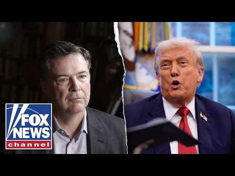 LATEST details: Comey indicted AGAIN for allegedly threatening Trump thumbnail