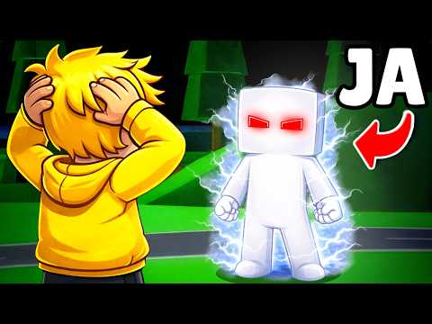 PRANKUJE MOICH PRZYJACIÓŁ JAKO "NO" w Roblox! thumbnail