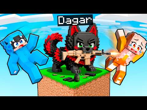 Me Convertí en PERRO BEBÉ con ARMAS para Trollear a Mis Amigos en Minecraft! thumbnail