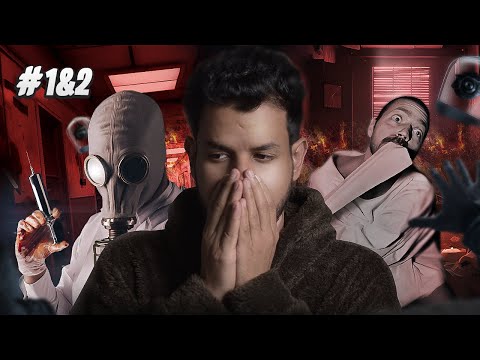 مستشفى الأمراض العقلية | قصة ايمن 1 & 2# thumbnail
