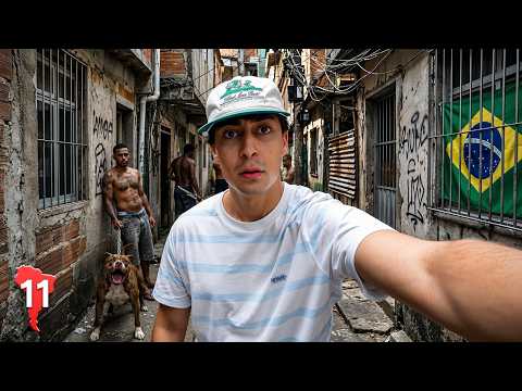 DENTRO DE LAS FAVELAS DE RÍO DE JANEIRO ?? | El Mejor País de LATAM thumbnail