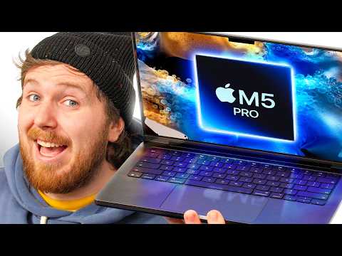 This might convince me to switch  - M5 Pro MacBook Pro thumbnail