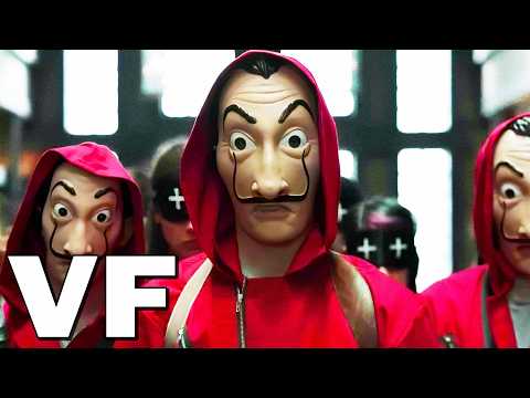 LA CASA DE PAPEL : Le Retour Bande Annonce VF (2026) thumbnail