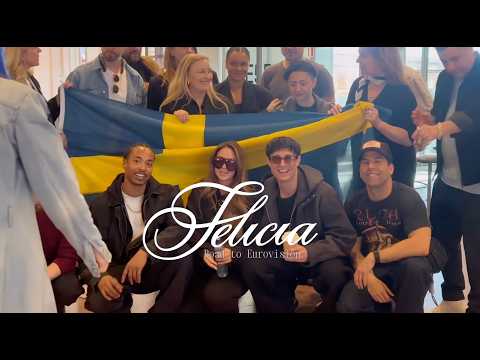Eurovision Vlog - Part 1 - Road to Eurovision ?? ? thumbnail