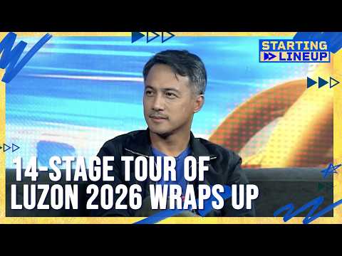 14-Stage Tour of Luzon 2026 wraps up | STARTING LINEUP | HIGHLIGHTS thumbnail