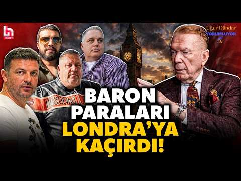 Bahis baronları İstanbul'da üs kurdu: Yüz milyonlarca doların Londra'ya akışını Uğur Dündar anlattı! thumbnail