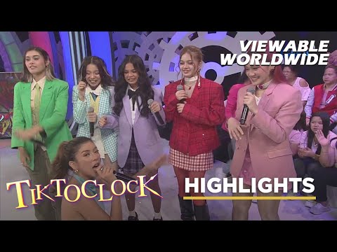 TiktoClock: Zephanie, Gaea, Mitzi, Naya, at Olive, hinamon ni Herlene sa ‘Eba’t Adan!’ thumbnail