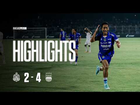 REMONTADA! Empat Gol Balasan Bawa PERSIB Kembali Pimpin Klasemen | Match Highlight thumbnail