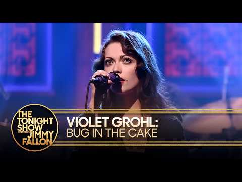 Violet Grohl: Bug in the Cake | The Tonight Show Starring Jimmy Fallon thumbnail