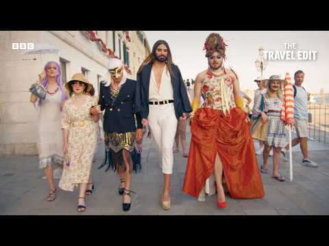Rylan & Rob Rinder Join a Drag Group in Venice | The Travel Edit thumbnail