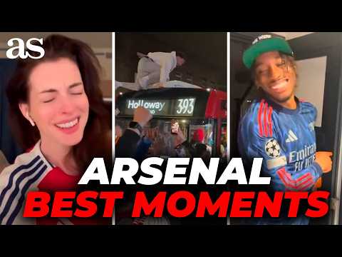 BEST MOMENTS of Arsenal's PREMIER LEAGUE CELEBRATION | 22 YEARS later and worth every second thumbnail
