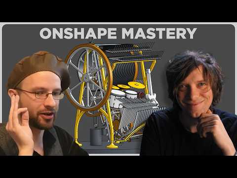 Learning Onshape with Derek van Allen - 8 Lessons from the Marble Machine Project thumbnail