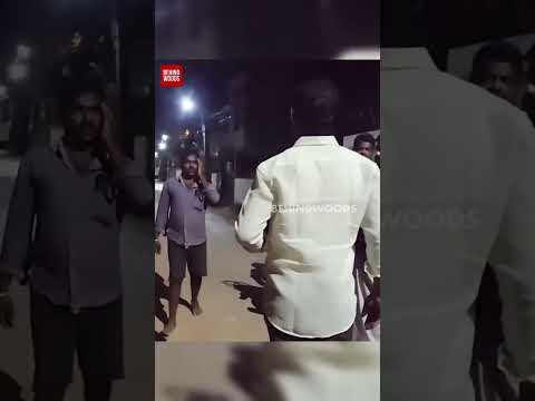 தொழிலாளி மீது தாக்குதல் நடத்திய TVK நபர் 😱 TVK எடுத்த அதிரடி ACTION thumbnail