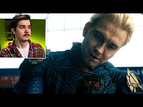 ПАЦАНЫ 5 СЕЗОН 3 серия РЕАКЦИЯ // ХОУМЛЕНДЕР ПОПЛЫЛ thumbnail