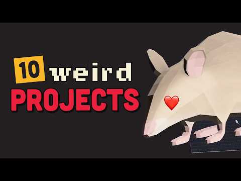 10 weird OSS projects you need right now... thumbnail