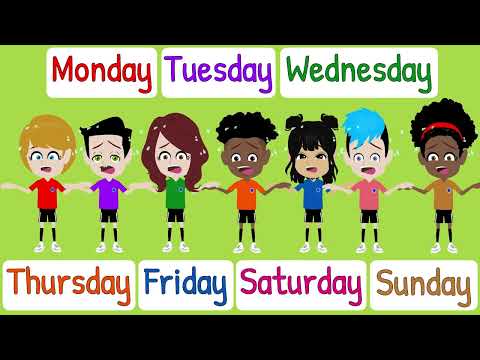 Days of the Week Songs | Learn the Days of the Week for Kids (2 Songs!) thumbnail