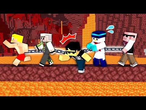 鎖に繋がれた世界でエンドラ討伐【マイクラ】 thumbnail