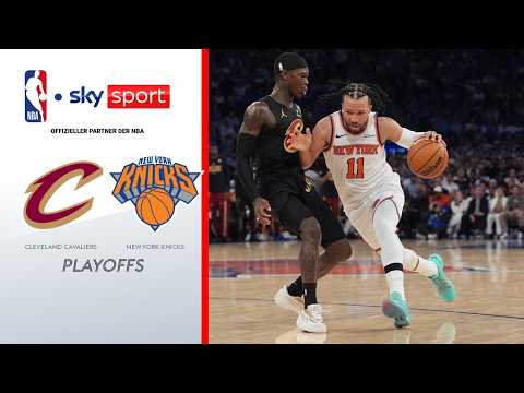 Der Choke des Jahres? | Cleveland Cavaliers @ New York Knicks | NBA Highlights thumbnail