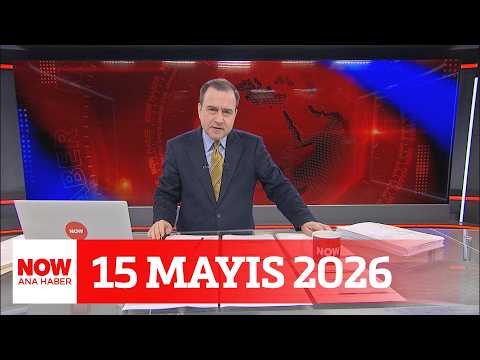 Özel, Erdoğan'ı erken seçime çağırdı... 15 Mayıs 2026 Selçuk Tepeli ile NOW Ana Haber thumbnail