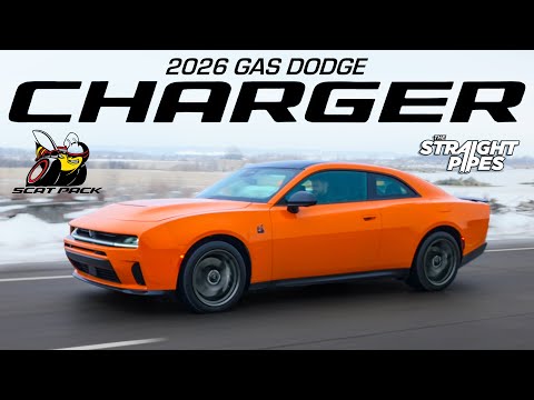 The MOST BRUTALLY HONEST 2026 Dodge Charger Gas Sixpack Scat Pack review thumbnail