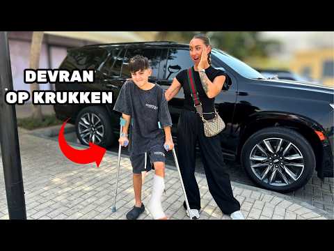 DEVRAN HEEFT EEN ONGELUK GEHAD.. 😥| #1061 thumbnail