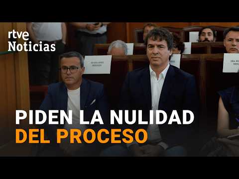 JUICIO DAVID SÁNCHEZ | La DEFENSA ve MOTIVACIÓN POLÍTICA en el PROCEDIMIENTO | RTVE Noticias thumbnail