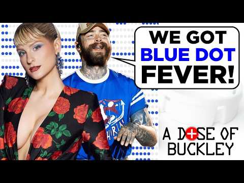 Blue Dot Fever (Post Malone, Meghan Trainor & More) - A Dose of Buckley thumbnail
