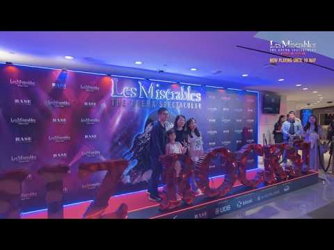 SINGAPORE GALA PREMIERE | LES MISÉRABLES THE ARENA SPECTACULAR thumbnail