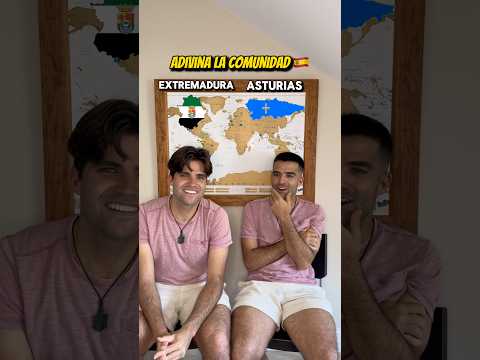 Adivina la comunidad de España 🇪🇸🤫 #españa thumbnail