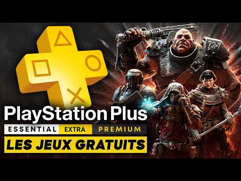PLAYSTATION PLUS 🌟 Les JEUX OFFERTS PS5 et PS4 en JUIN 2026 🌟 PS Plus Essential, Extra & Premium thumbnail