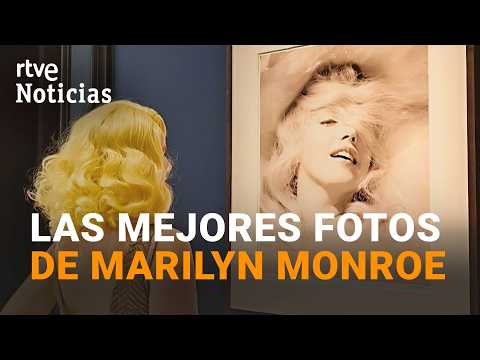 La EXPOSICIÓN en LONDRES muestra todas las MARILYN que caben en una BREVE VIDA de 36 años thumbnail