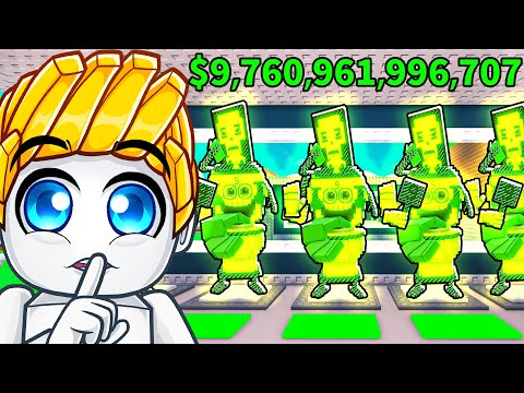 我在偷一個腦腐裡瘋狂課金花了一堆R幣為了抽到輻射La Secret Combinasion...【Roblox 機械磚塊】 thumbnail