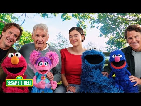 Elmo Makes Friends on the Friendship Bench! | Sesame Street thumbnail