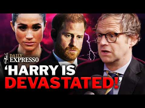 'It's an ACT OF WAR!' Harry and Meghan SNUBBED from Royal Wedding | Daily Expresso thumbnail