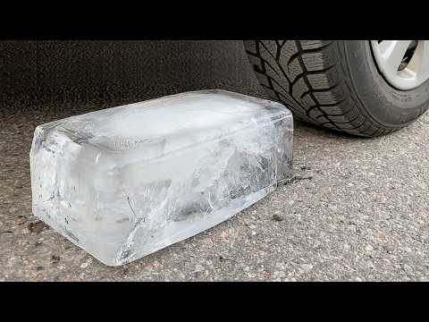 ICE COCA COLA BALLOON VS CAR, Coca Cola Zero, PowerAde, Fanta, Sprite, Fruko and Mentos Diff Unde thumbnail