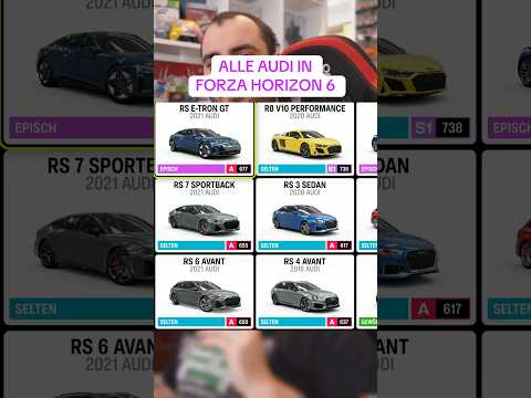 Alle #audi in Forza Horizon 6 ?#forzahorizon #forzahorizon6 #fastertogether thumbnail