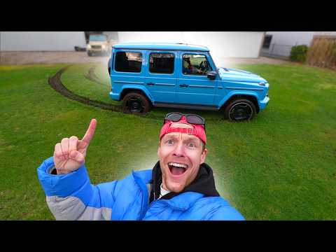 DE NIEUWSTE G WAGON GEKOCHT!! (elektrisch) #4556 #4557 #4558 thumbnail