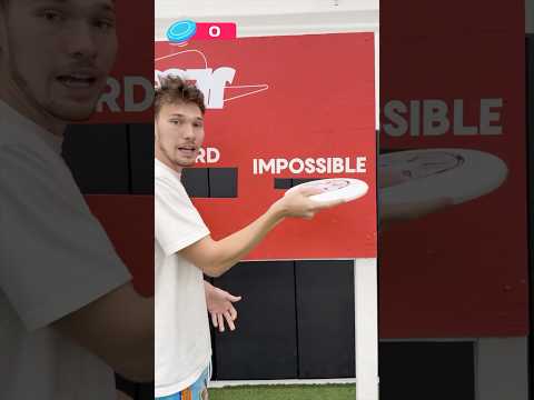 IMPOSSIBLE Frisbee Shot! thumbnail